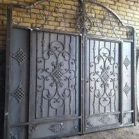 درب سنگین اهنی باغچه  ویلایی ودرب حیاط|مصالح و تجهیزات ساختمان|قم, نیروگاه|دیوار