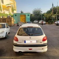 پژو 206 تیپ ۲، مدل ۱۳۸۷|خودرو سواری و وانت|تهران, فلاح|دیوار