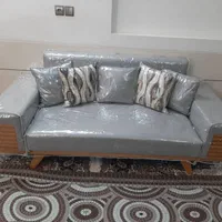 کاور مبل ژله ای طلقی پارچه ای|مبلمان خانگی و میز عسلی|اهواز, سپیدار|دیوار