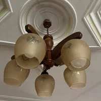 لوستـر چوبی
