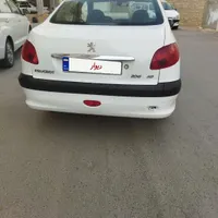 پژو 206 sd tu5|خودرو سواری و وانت|یزد, |دیوار