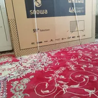 تلوزیون 55اینچ 4K SMART هوشمند اسنوا آکبند و پلم|تلویزیون و پروژکتور|شیراز, پانصد دستگاه ارتش|دیوار