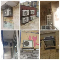 نصب سرویس شارژ راه اندازی جابجایی اسپلیت کولر|خدمات پیشه و مهارت|اصفهان, خانه اصفهان|دیوار