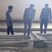 بلوک پایه فنس پایه انگور|مصالح و تجهیزات ساختمان|آشخانه, |دیوار