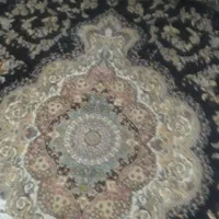 فرش ماشینی۹متری وگلیم فرش۴متری ۵۵۰۰۰۰ وکناره|فرش|تهران, دولاب|دیوار