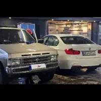 نیسان پتفایندر ۱۹۹۳ چهاردرب در حد