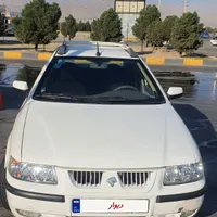 سمند EF7 دوگانه سوز پایه گاز مدل بهمن 1391|خودرو سواری و وانت|تهران, خواجه نصیر طوسی|دیوار