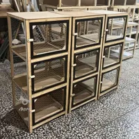 قفس و جفت کن کبوتر ،قفس مرغ وخروس