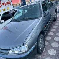 پژو پارس دوگانه سوز، مدل ۱۳۹۱