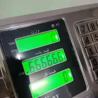 ترازو ۲۰۰ کیلو کیبورد استیل ۶ رقمی ، نو|فروشگاه و مغازه|سبزوار, |دیوار