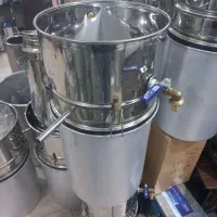 دبه۷۹ عرقگیری گلابگیری دستگاه دیگ گلاب گیری تقطیر|سایر لوازم برقی|تهران, کیانشهر|دیوار