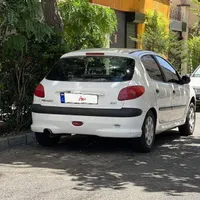 پژو ۲۰۶ تیپ ۲ مدل ۱۳۸۸|خودرو سواری و وانت|تهران, نارمک|دیوار