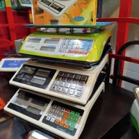 ترازو باسکول دیجیتال۴۰کیلویی۷۰کیلویی علمک تاشو