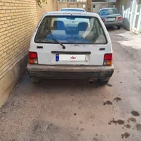 پراید هاچبک سفید مدل 1376