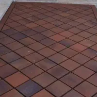 آجرنسوز نما آجر نسوز قرمز ۲۰ در ۲۰ خشتی کف|مصالح و تجهیزات ساختمان|تهران, طرشت|دیوار