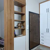 اجرای کمد سرویس خواب دکوراسیون داخلی|جاکفشی، کمد، دراور|تاکستان, |دیوار