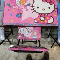 میز تحریر با صندلی تاشو|میز تحریر و کامپیوتر|کاشان, |دیوار