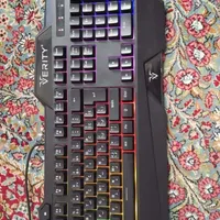 کیبورد گیمینگ مدل VERITY V-KB6111GCW