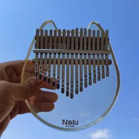 کالیمبا شیشه ای نالو ( طرح گربه )