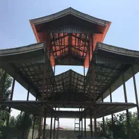 پوشش سقف ویلایی،سربندی،خرپا،آلاچیق،سردری|خدمات پیشه و مهارت|آستارا, |دیوار