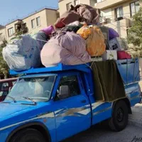 اسباب کشی حمل بار اثاثیه منزل نیسان و کارگر مجرب|خدمات حمل و نقل|ایلام, |دیوار