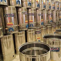 پتوشور کهنه شور لباسشور تمام استیل گیربکس دار|ماشین لباسشویی و خشککن لباس|ایلام, |دیوار