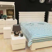 تخت خواب(سرویس خواب)مدل پرنیا