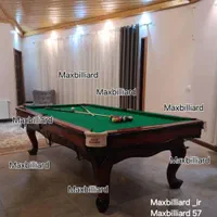 MAX21 میز ایت بال اسنوکر کارخانه تولیدمکث بیلیارد|ورزش‌های توپی|کرج, کمال‌شهر|دیوار