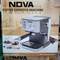قهوه سازNOVAمدل148صنعتی آمپردار اِسپرسو ساز