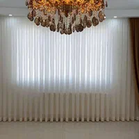 پرده پانچ آماده پذیرایی و اتاق خواب|پرده، رانر، رومیزی|مشهد, دانشجو|دیوار