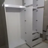 کمددیواری دو کشو،کمد اتاق خواب کودک،حمل اسان|جاکفشی، کمد، دراور|نسیم‌شهر, |دیوار