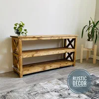 میز تلویزیون چوبی روستیک دکور|میز تلویزیون|تهران, یافت آباد جنوبی|دیوار