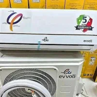 (کولر گازی) کولرگازی اینورتر ایوولی گرمایش سرمایش