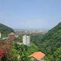 ویلا جنگلی با ویو جنگل دریا .کد۱۲