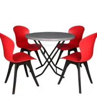 میز و صندلی پلاستیکی دانیال مشهد دوام نهارخوری غذا|میز و صندلی غذاخوری|مشهد, عبادی|دیوار