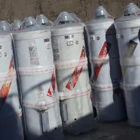 آبگرمکن گازی مخزندار ۶۰ گالن ورق گالوانیزه