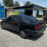 پژو 405 GLX - دوگانه سوز CNG، مدل ۱۳۸۲|خودرو سواری و وانت|ساوه, |دیوار