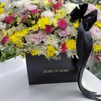 باکس مشکی|گل و گیاه طبیعی|شیراز, خلدبرین|دیوار