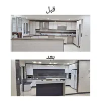 درب ضدسرقت و اتاقی انواع درب و کابینت و کمد دیواری|جاکفشی، کمد، دراور|محمدشهر, |دیوار
