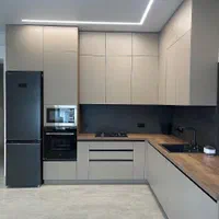 کابینت روکش نئوکلاسیک نسکافه‌ای با متریال وارداتی|مصالح و تجهیزات ساختمان|چهاردانگه (تهران), |دیوار