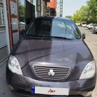 خودروفوق تیبا صندوق دار مدل 93