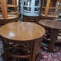 میزناهارخوری کم جا سفارشی 4نفره کمجا گرد