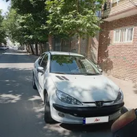 پژو 206 SD V8، مدل ۱۳۹۵|خودرو سواری و وانت|ارومیه, |دیوار