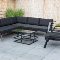 مبل پنج نفره مخصوص تراس گاردن