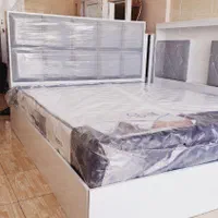 فروش تخت خواب دونفره مدل تمام لمسه و سرویس خواب|تخت و سرویس خواب|اهواز, دغاغله|دیوار