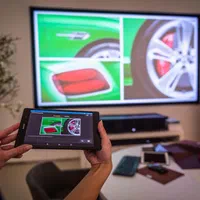 ویدئو پروژکتور مسابقات فوتبال