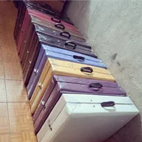 پرتابل چمدان شو مدل تخت ماساژ رنگی طرح تاشو|آرایشی، بهداشتی، درمانی|تهران, صادقیه|دیوار