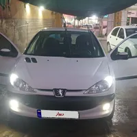پژو 206 تیپ ۵، مدل ۱۳۹۵|خودرو سواری و وانت|مشهد, توس|دیوار