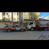 جرثقیل‌ خودروبر ید‌کش امدادخودرو چرخگیر شبانه روزی|خدمات حمل و نقل|رشت, جهاد|دیوار