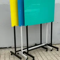 گلس برد فانتزی رنگی ابعاد مختلف تخته وایت برد